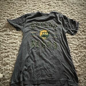League Dark Gray Baylor Bears Tee